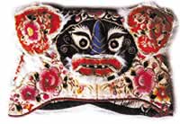 中国少数民族の刺繍